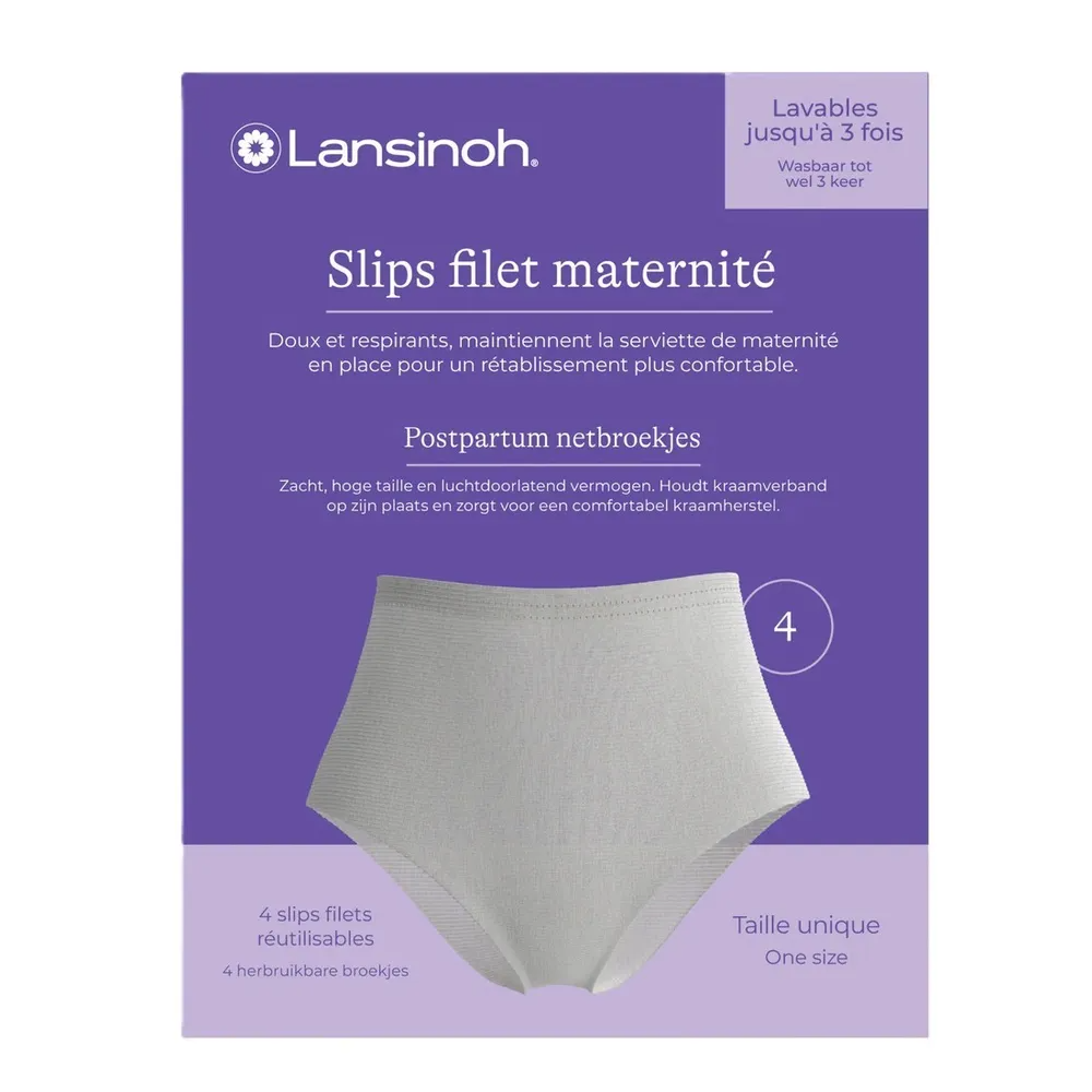 Lansinoh Postpartum Netbroekjes (4 stuks)