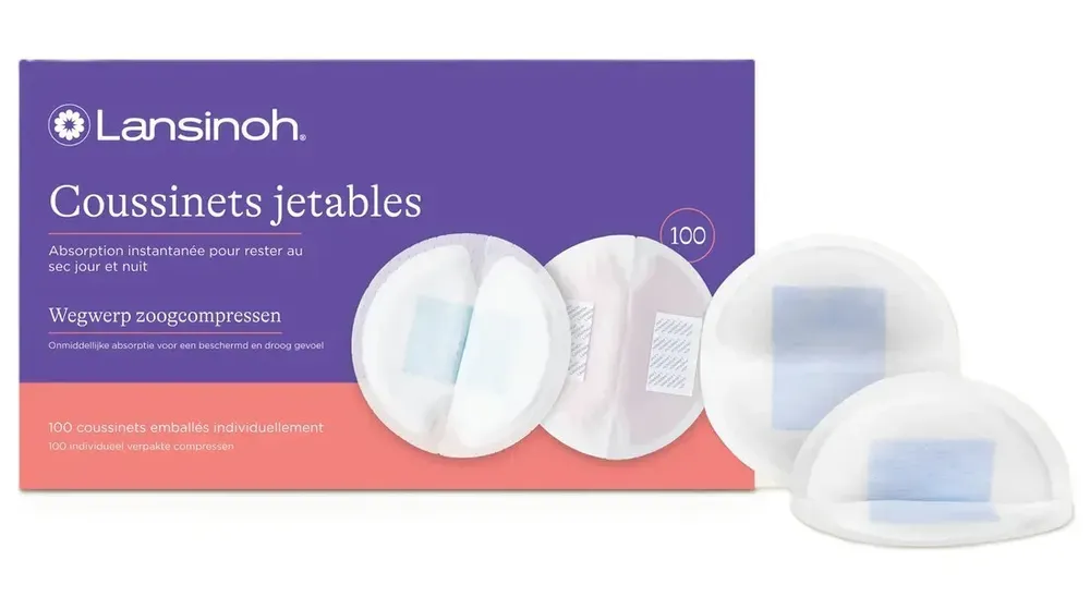 Lansinoh Wegwerp Zoogcompressen (24 stuks)