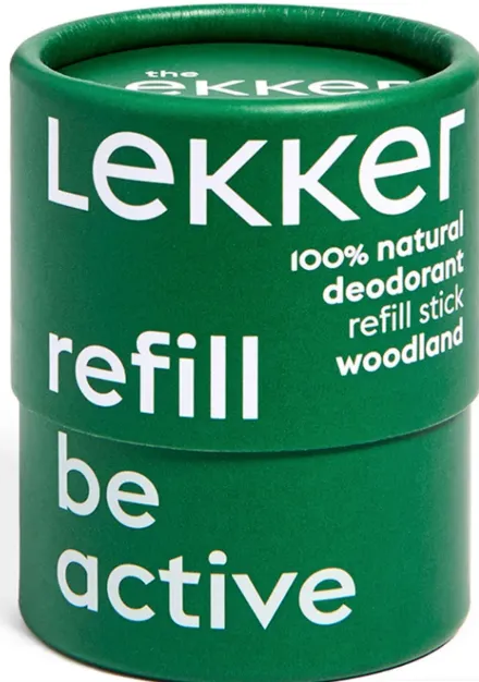 The Lekker Company Deodorant Refill Stick Be Active (40 gr)