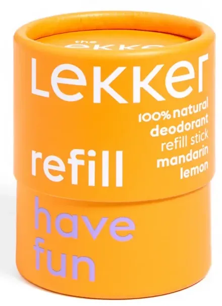 The Lekker Company Deodorant Refill Stick Have Fun (40 gr)