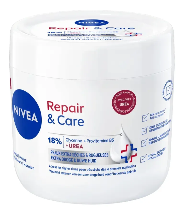 Nivea Repair & Care Urea Crème (400 ml)