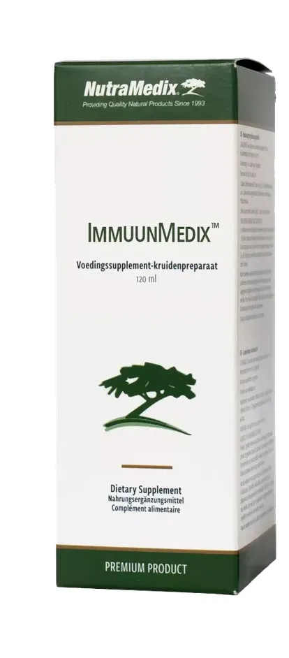 Nutramedix Immuunmedix Druppels (120 ml)