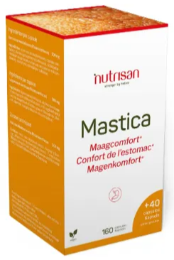 Nutrisan Mastica Maagcomfort Capsules (120 capsules)