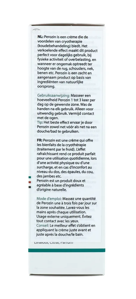 Perozin Cooling Cream (100 ml)