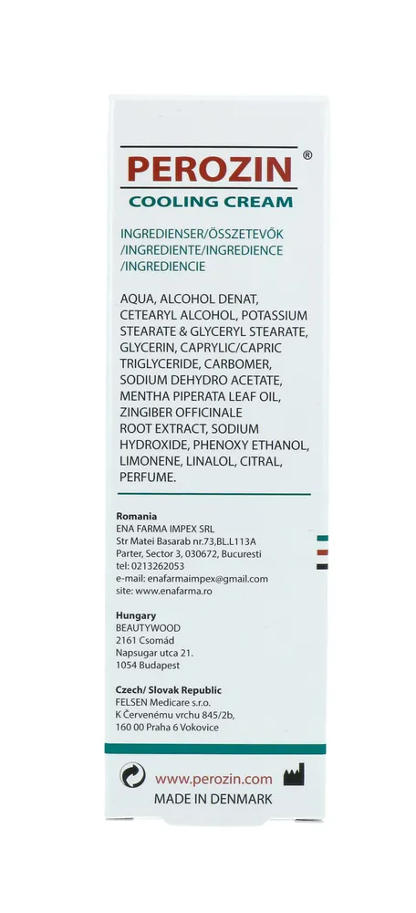 Perozin Cooling Cream (100 ml) - image 2