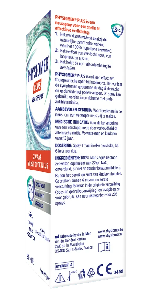 Physiomer Plus Neusspray (20 ml) - image 2