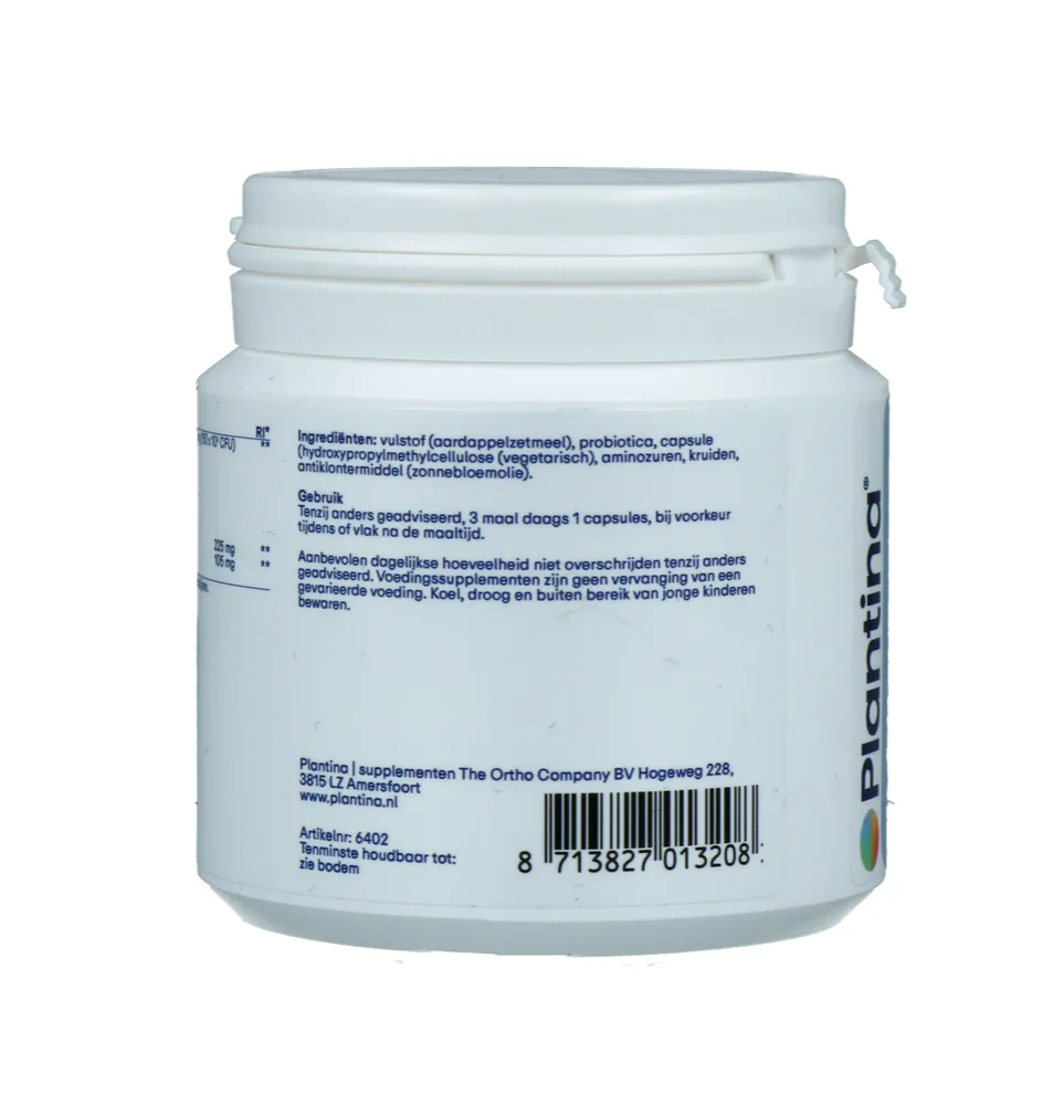 Plantina Yolac Capsules (90 capsules)