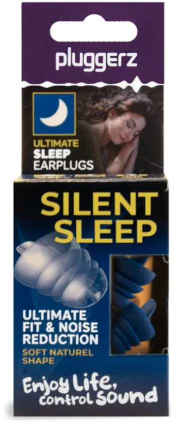 Pluggerz Earplugs Silent Sleep (1 paar)