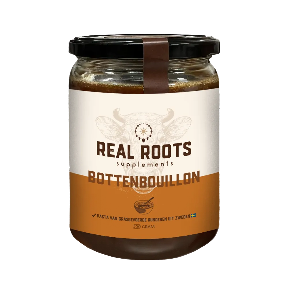 Real Roots Bottenbouillon (550 gr)