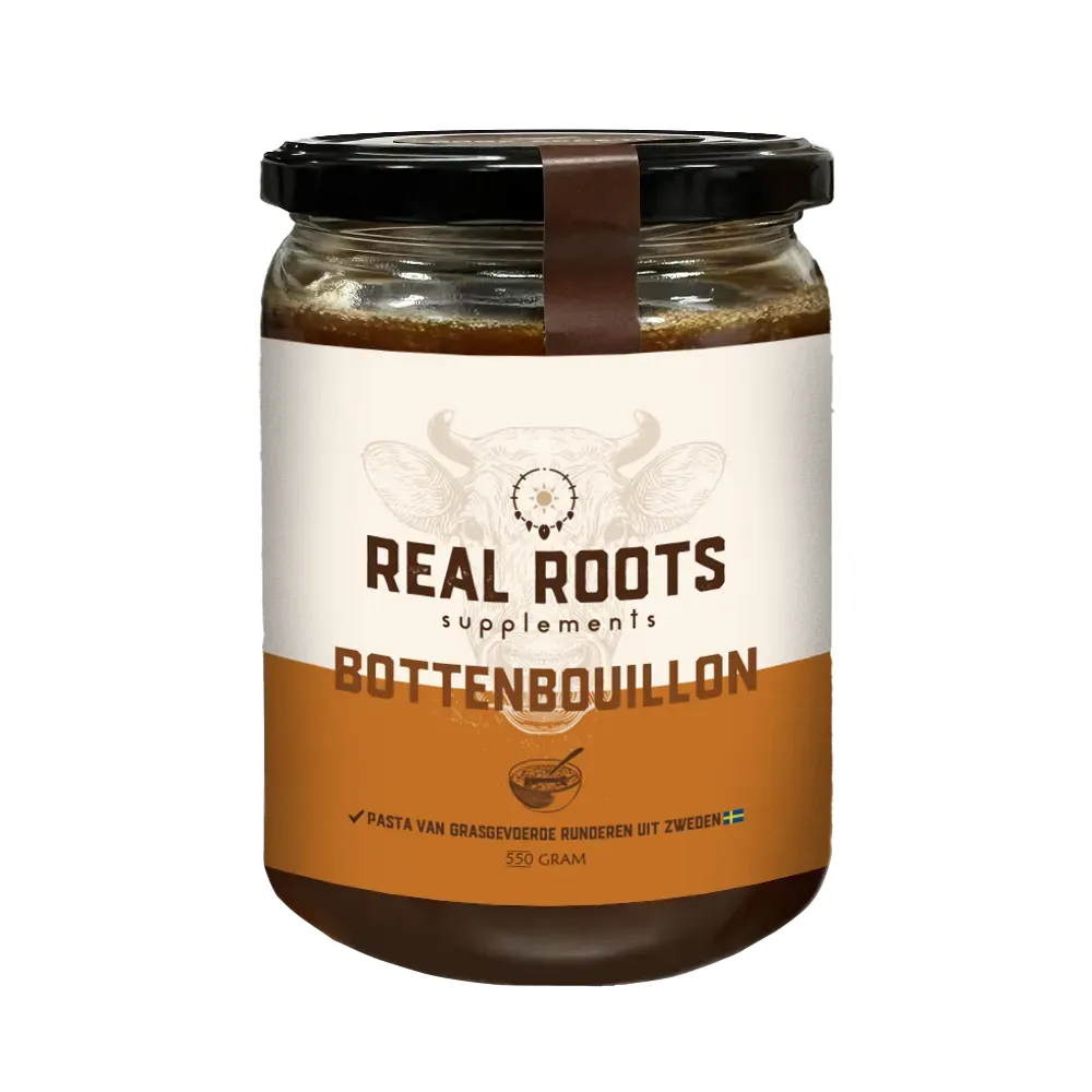 Real Roots Bottenbouillon (550 gr)