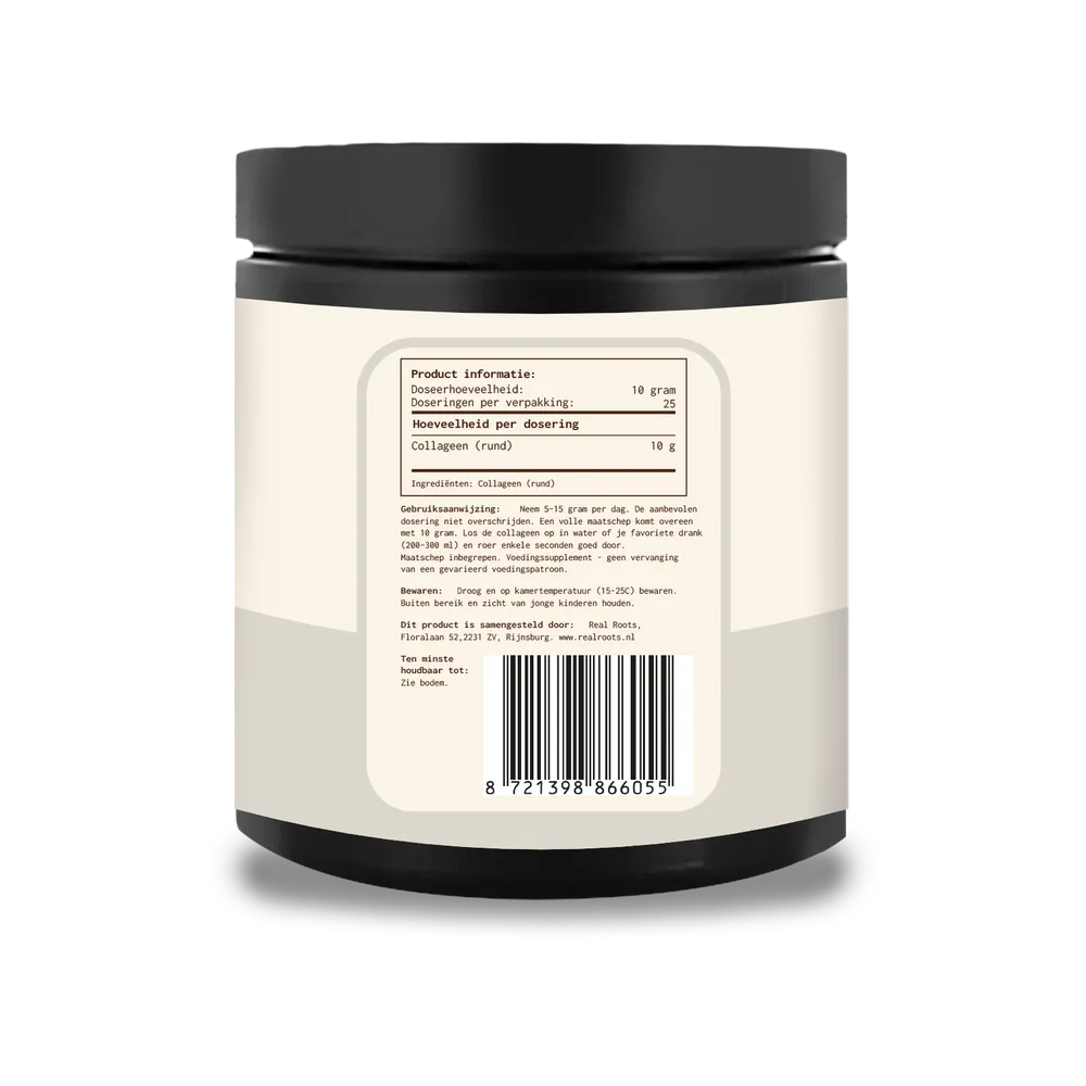 Real Roots Collageen Poeder (250 gr)