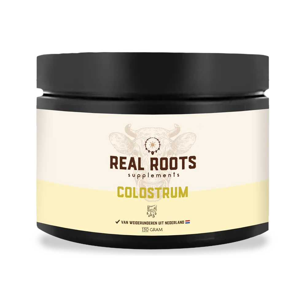 Real Roots Colostrum Poeder (150 gr)