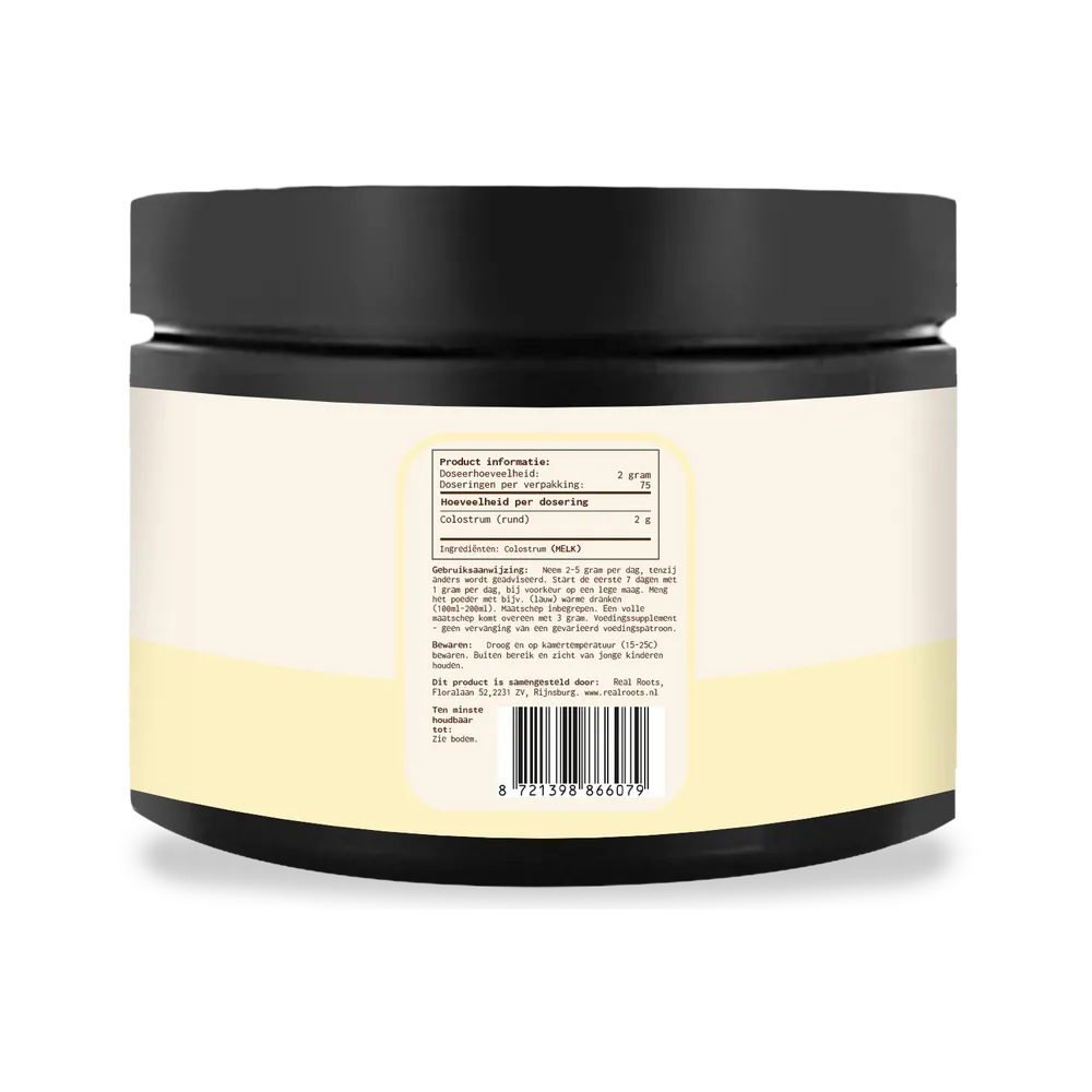 Real Roots Colostrum Poeder (150 gr)