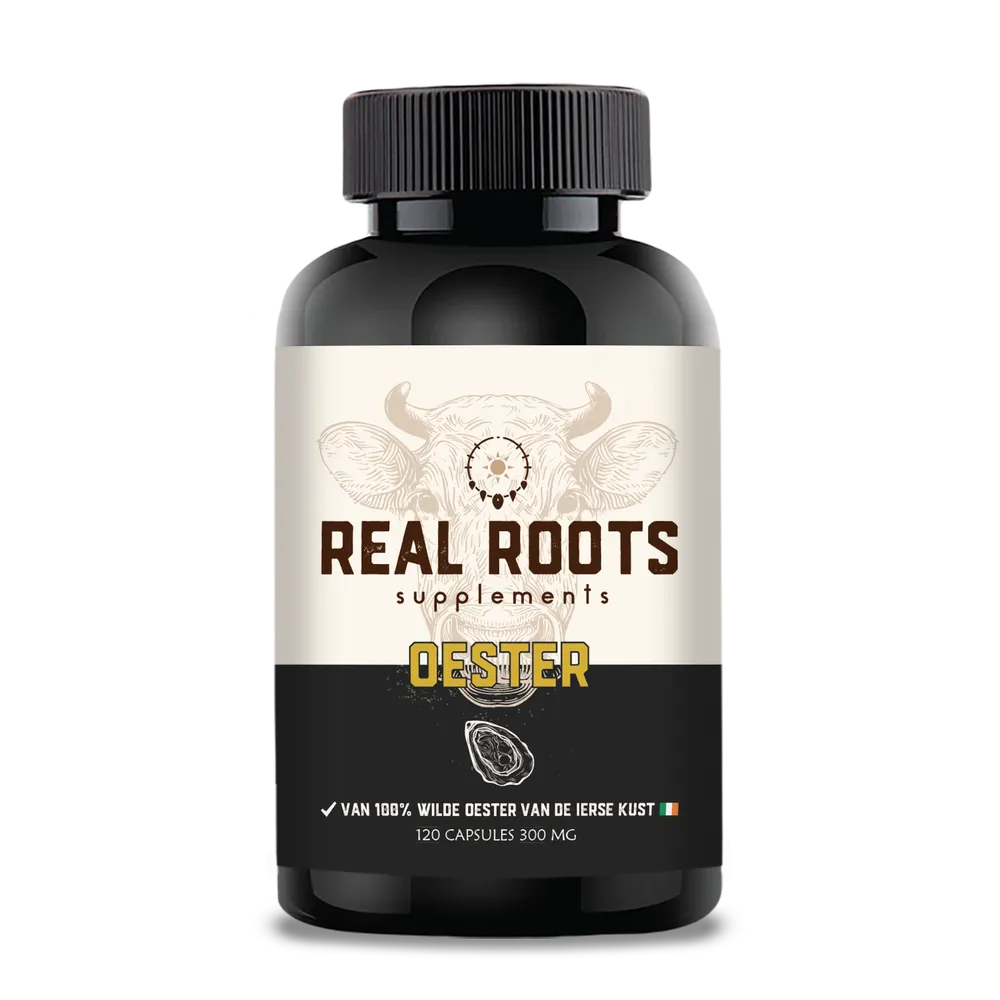 Real Roots Oester Capsules (120 capsules)