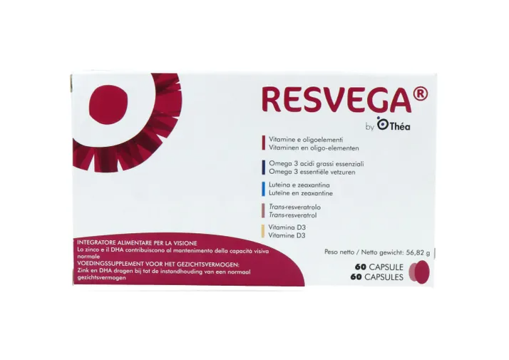 Resvega Multivitaminen Capsules (60 capsules)