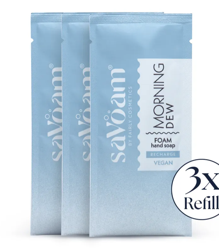 Savoam Handzeep Morning Navulling 25,5gr (25,5 gr)