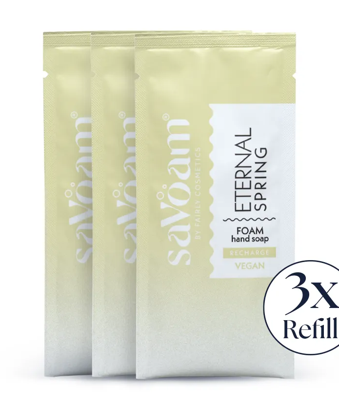 Savoam Handzeep Spring Navulling 25,5gr (25,5 gr)