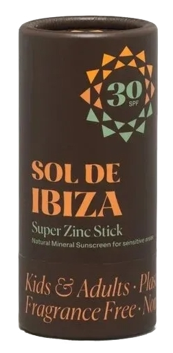 Sol De Ibiza SPF30 Super Zink Stick (45 gr)