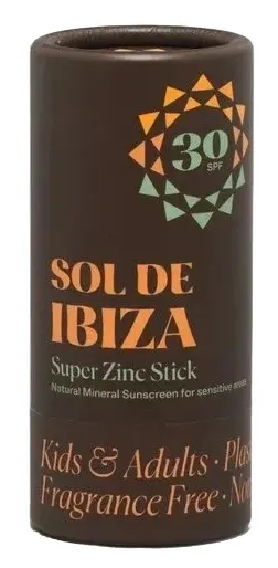 Sol De Ibiza SPF30 Super Zink Stick (45 gr)