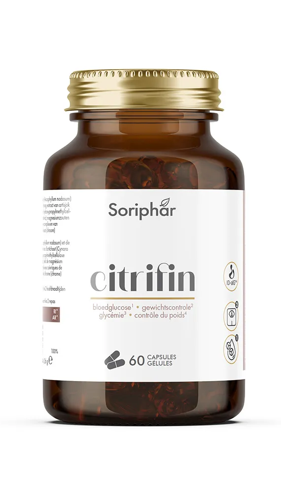 Soria Natural Citrifin Capsules (60 capsules)