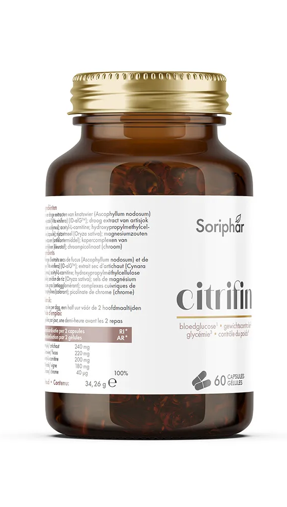 Soria Natural Citrifin Capsules (60 capsules) - image 2