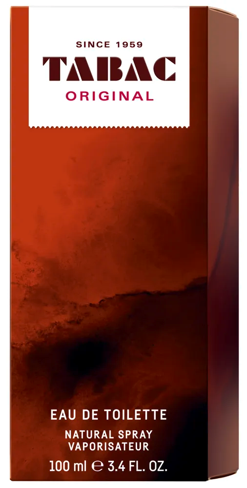 Tabac Eau De Toilette Natural Spray (100 ml) - image 2