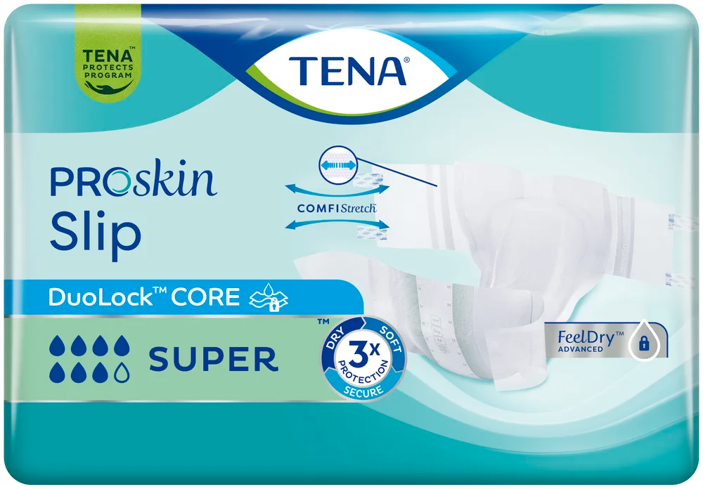 Tena Proskin Slip Super L (30 stuks)