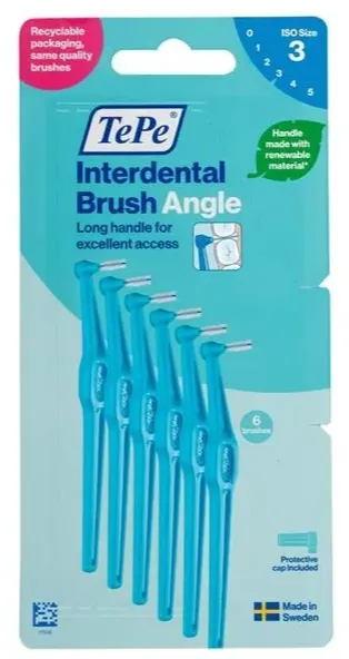 Tepe Interdental Brush Angle Iso Size 3 (6 stuks)
