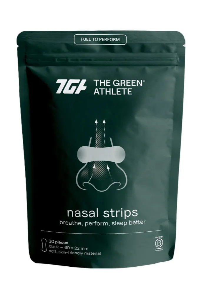 The Green Athlete Nasal Strips (30 stuks)