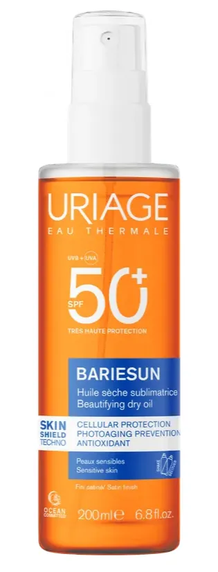 Uriage Bariésun SPF50+ Beautifying Dry Oil (200 ml)