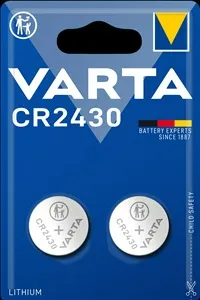 Varta Lithium Cr2430 Batterijen (2 stuks)