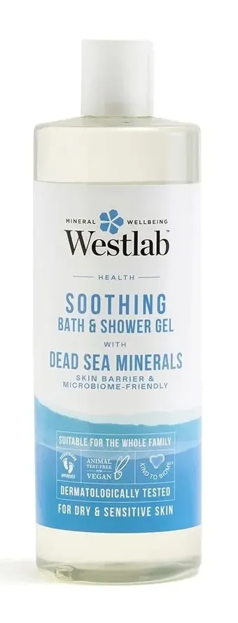 Westlab Bath & Showergel With Dead Sea Minerals (500 ml)