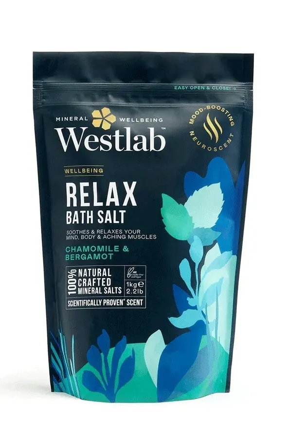 Westlab Bath Salt Relax (1000 gr)