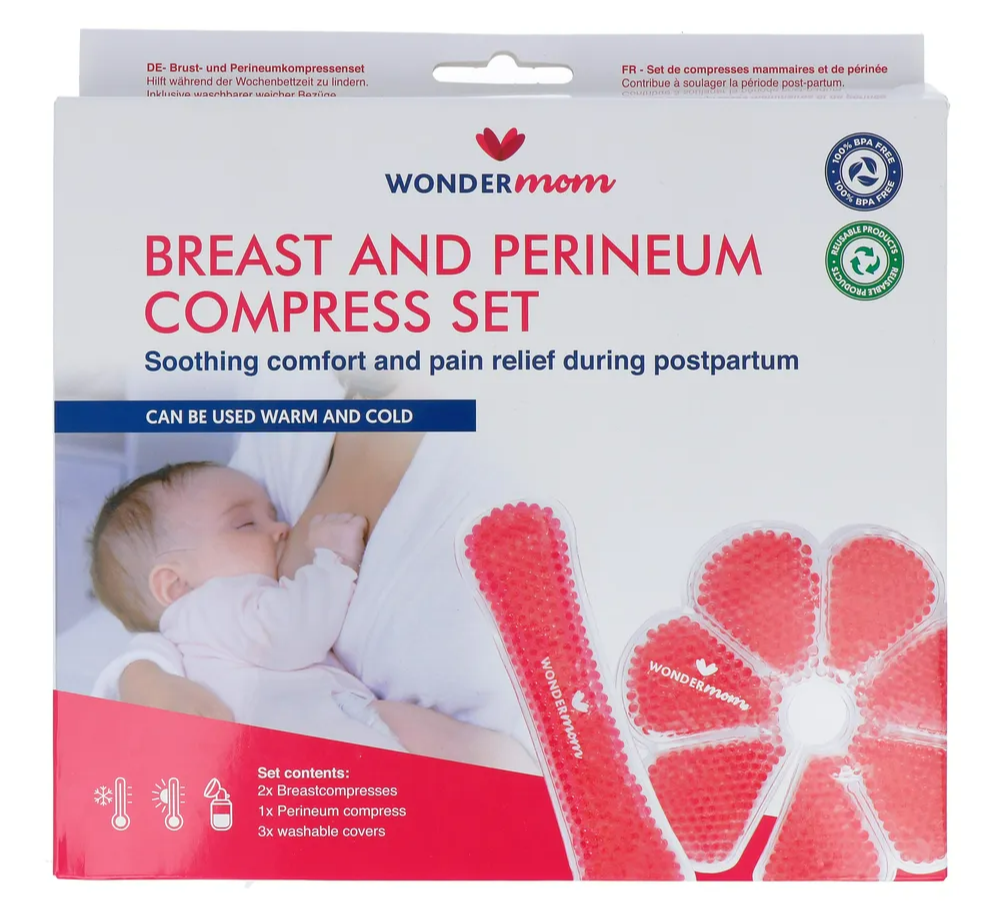 Wondermom Breast & Perineum Compress Set (1 stuk)