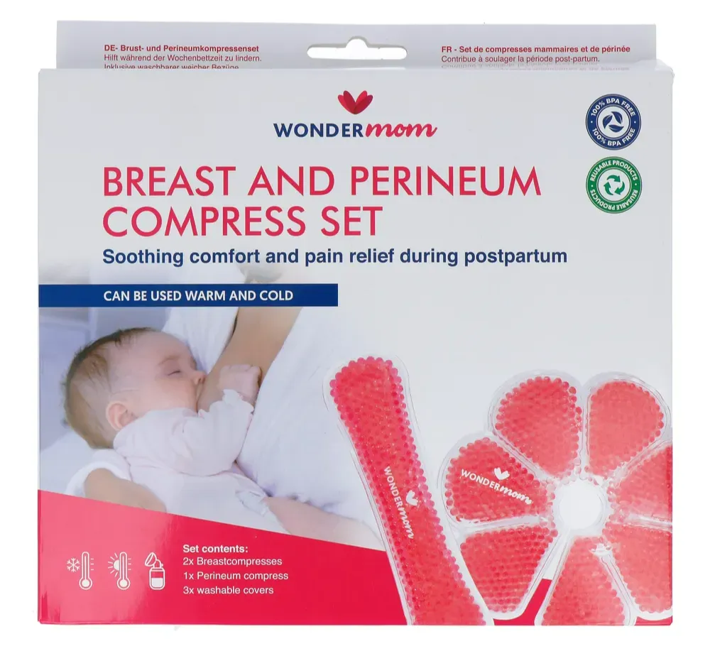 Wondermom Breast & Perineum Compress Set (1 stuk)