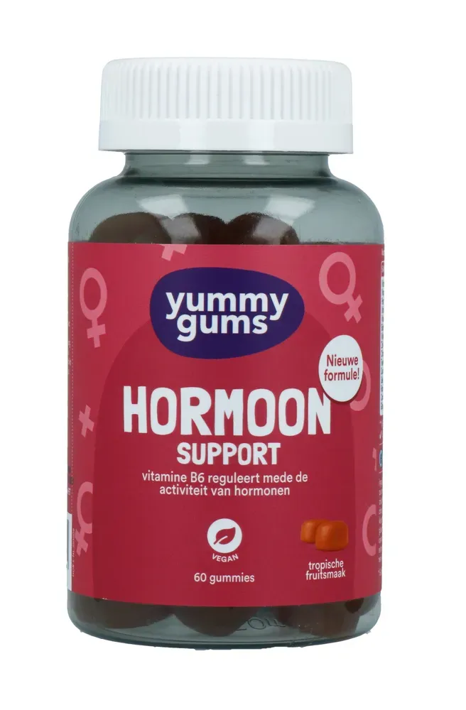 Yummygums Hormoon Support Gummies (60 stuks)