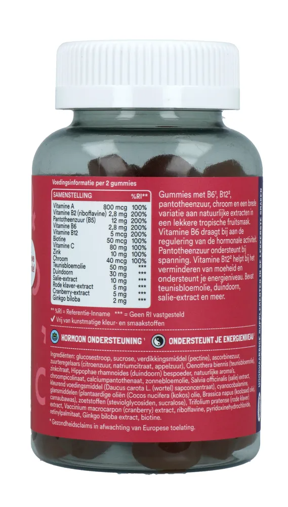 Yummygums Hormoon Support Gummies (60 stuks)