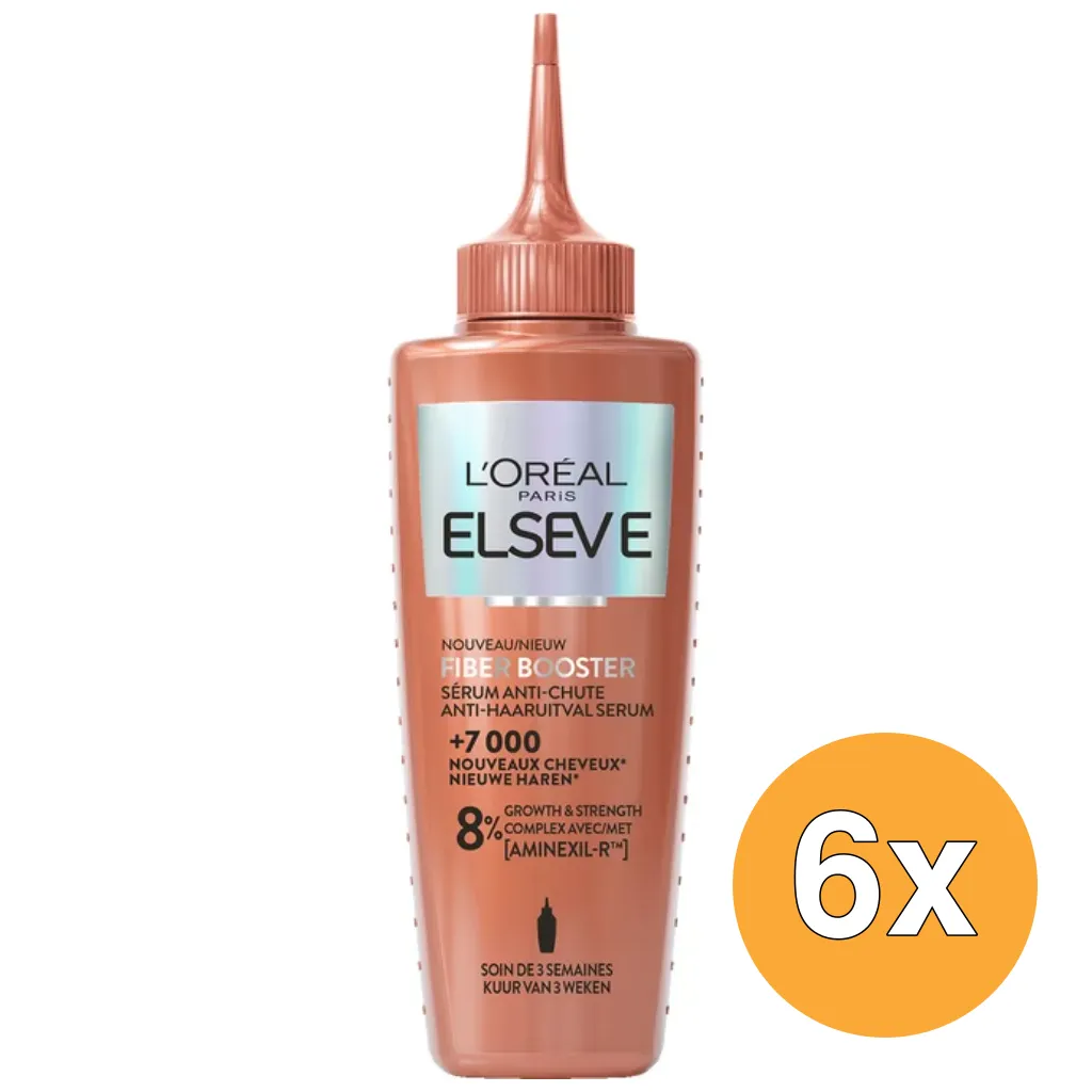 6x L'Oréal Paris Elvive Serum Growth Factor (102 ml)