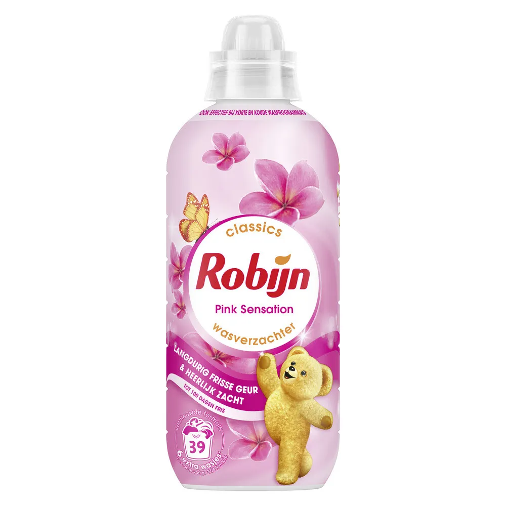 Robijn Wasverzachter Pink Sensation (780 ml)