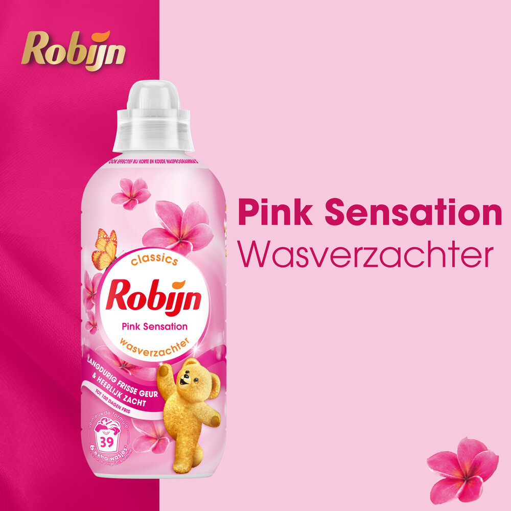 Robijn Wasverzachter Pink Sensation (780 ml) - image 2