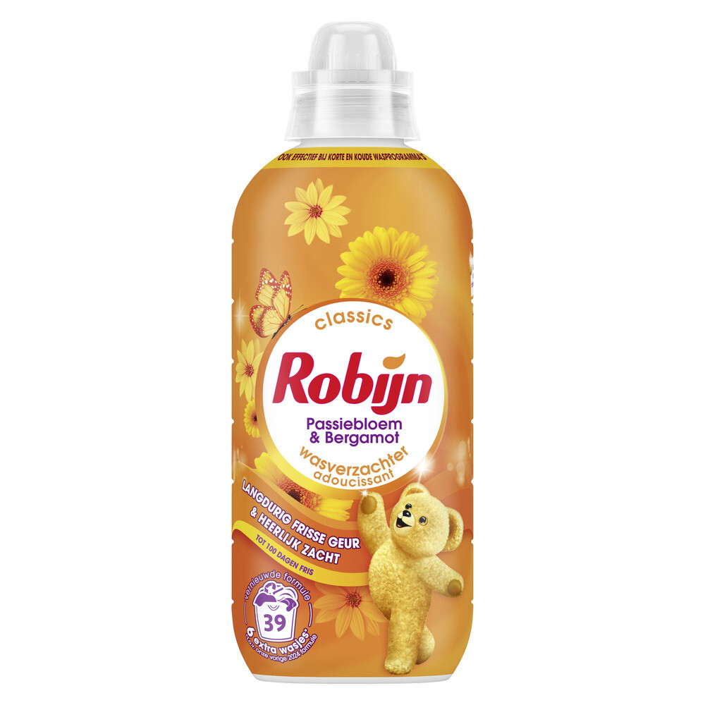 Robijn Wasverzachter Passiebloem & Bergamot (780 ml)