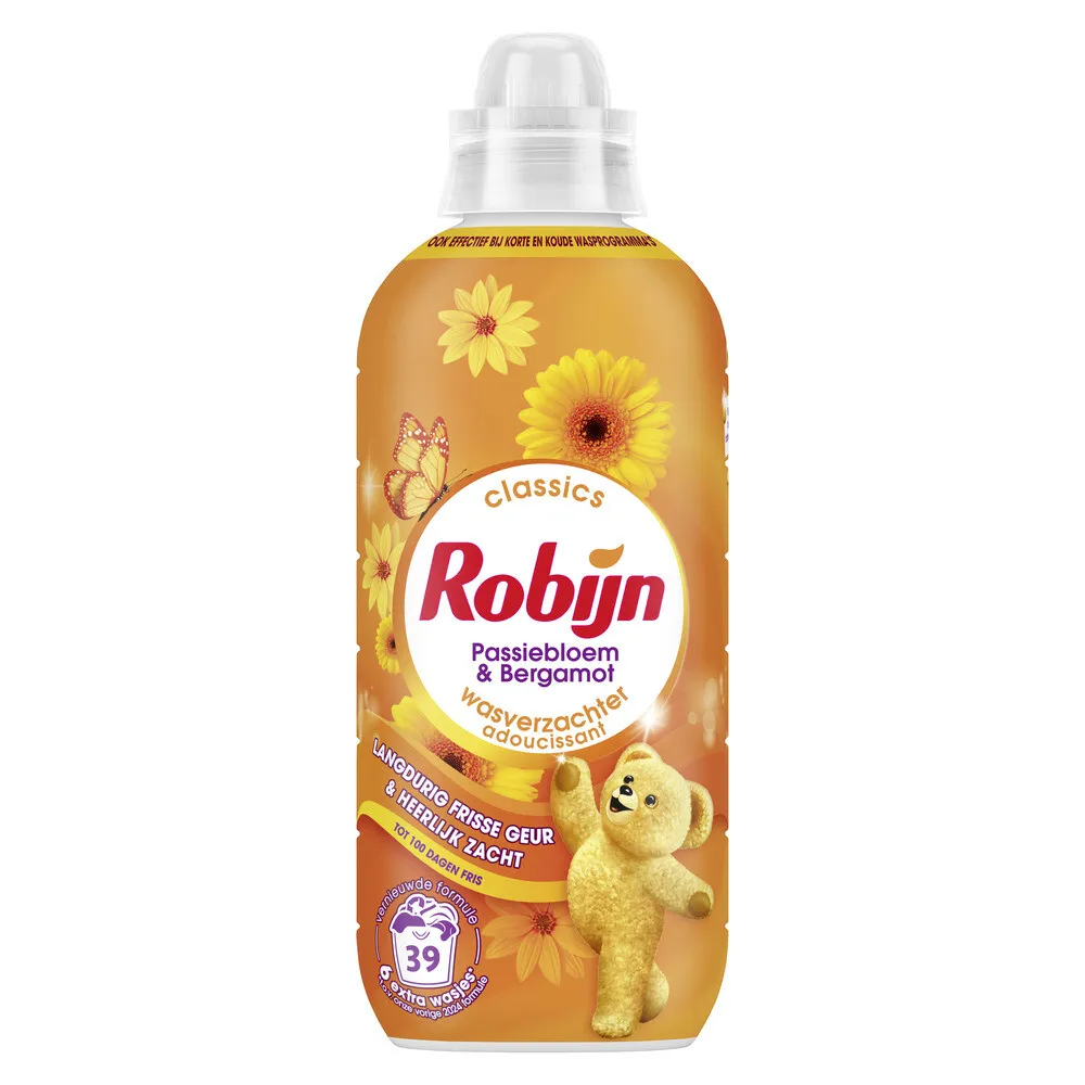 Robijn Wasverzachter Passiebloem & Bergamot (780 ml)