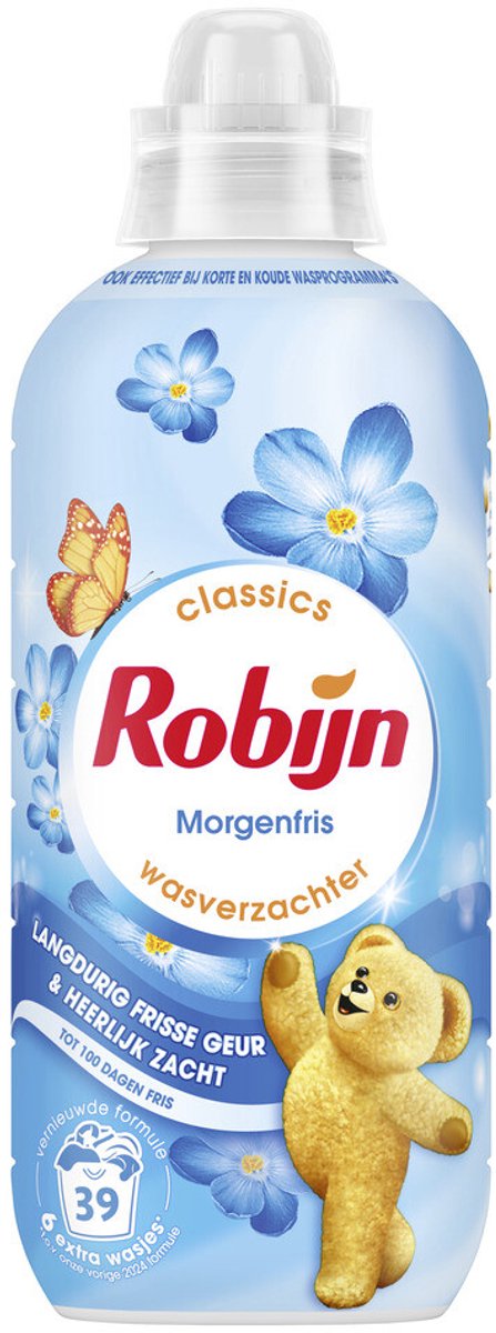 Robijn Wasverzachter Morgenfris (780 ml)