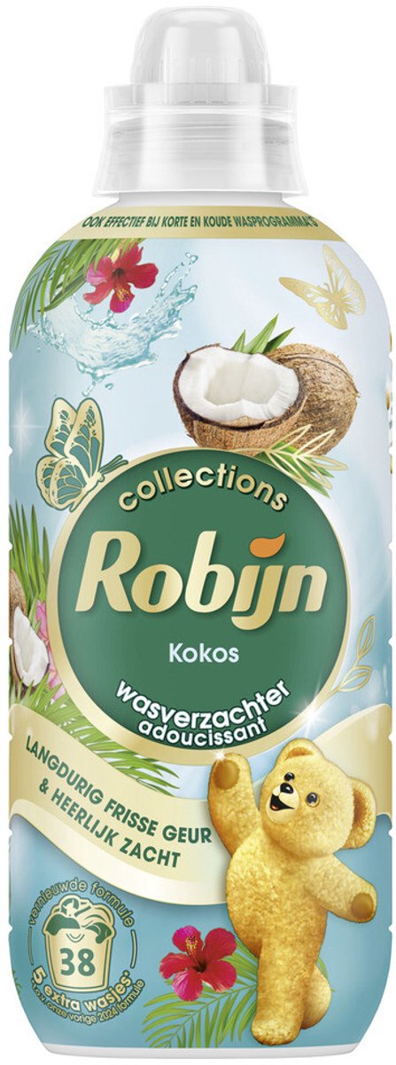Robijn Wasverzachter Kokos Sensation (765 ml)