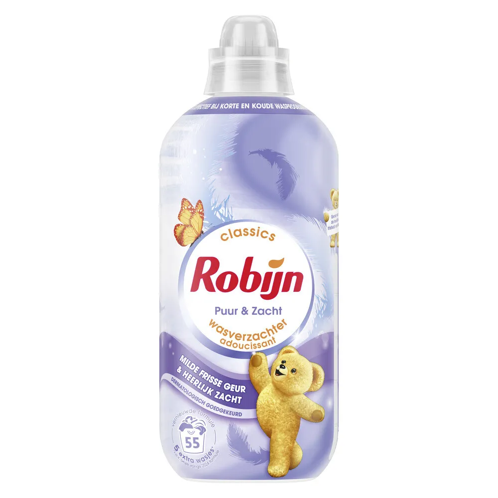 Robijn Wasverzachter Puur & Zacht (1100 ml)
