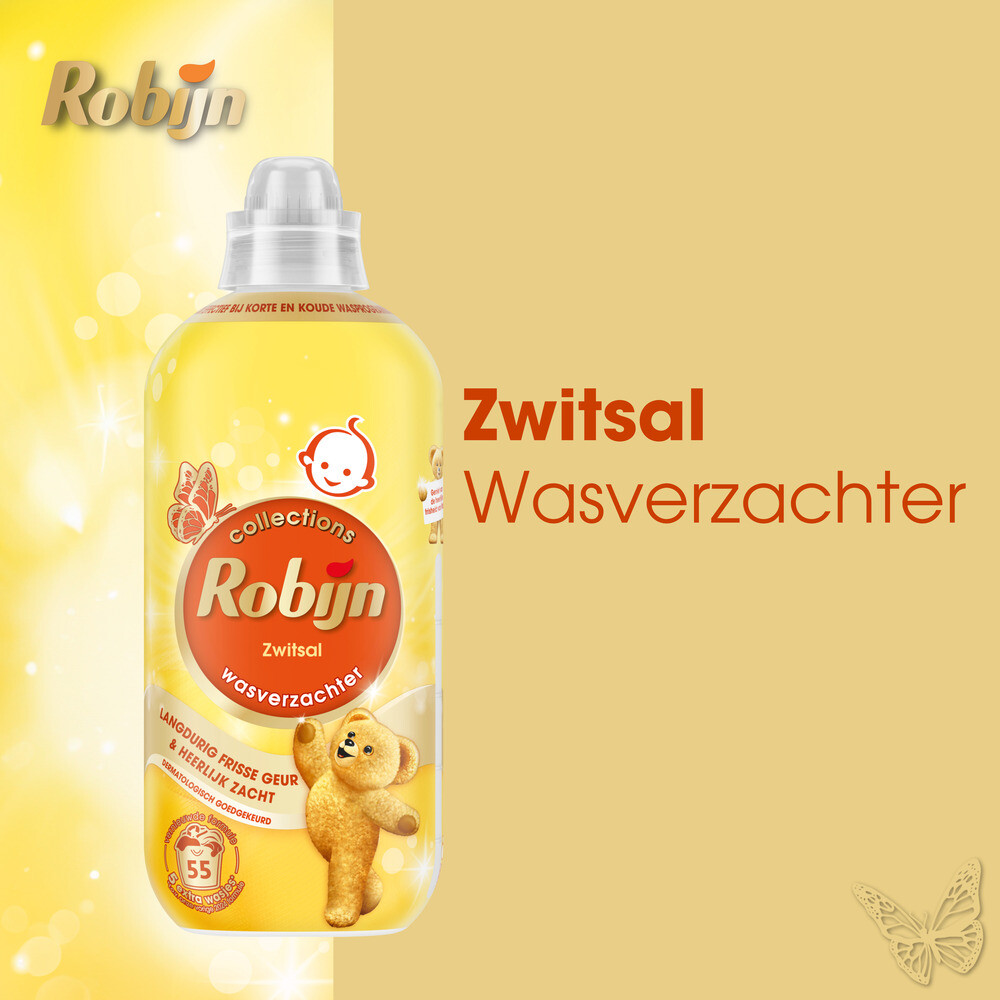 Robijn Wasverzachter Zwitsalgeur (1100 ml) - image 2