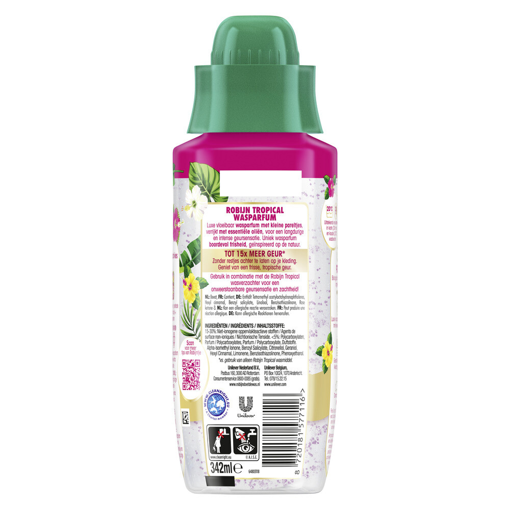 Robijn Wasparfum Tropical (342 ml)