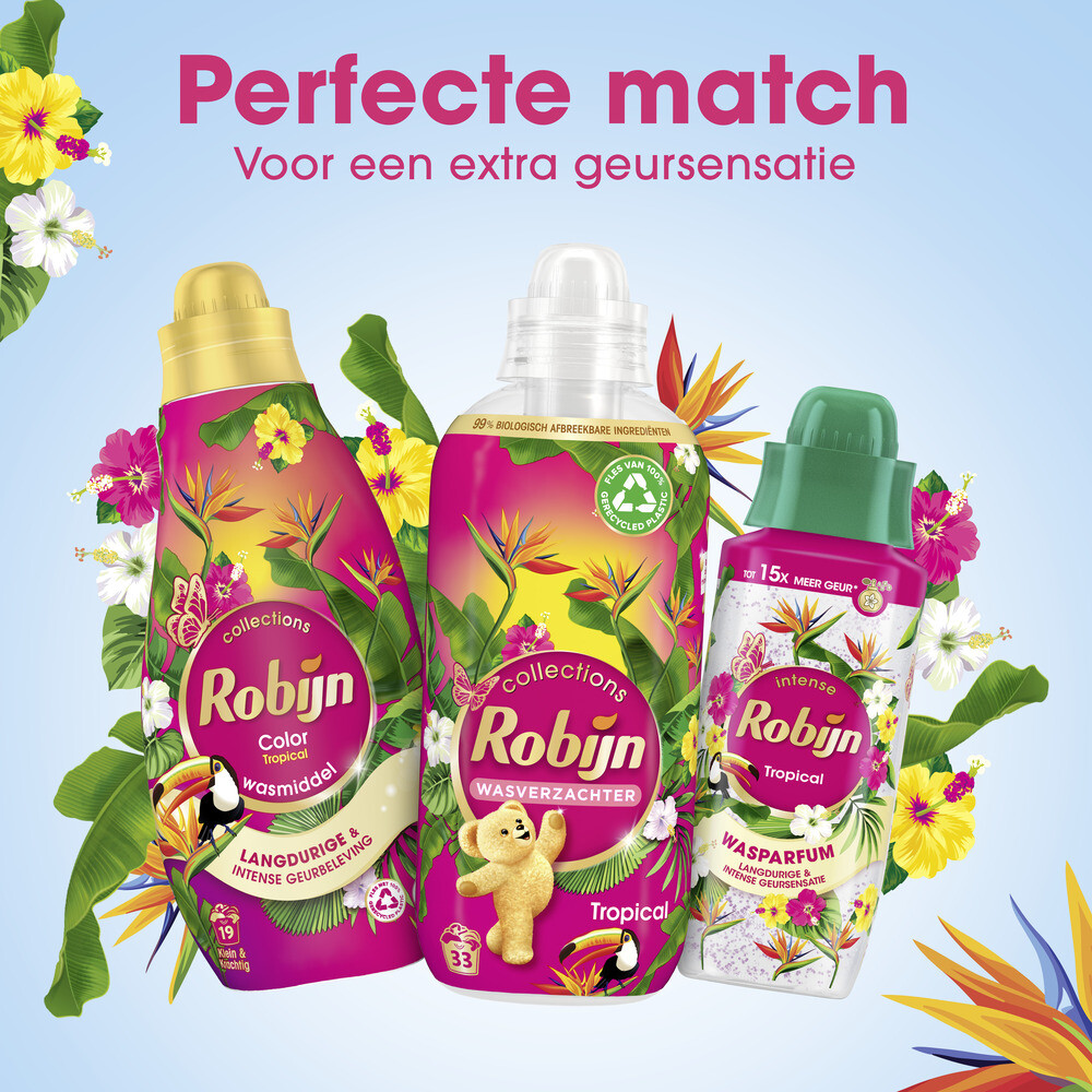 Robijn Wasparfum Tropical (342 ml) - image 3