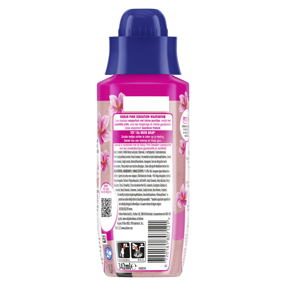 Robijn Wasparfum Pink Sensation (342 ml)