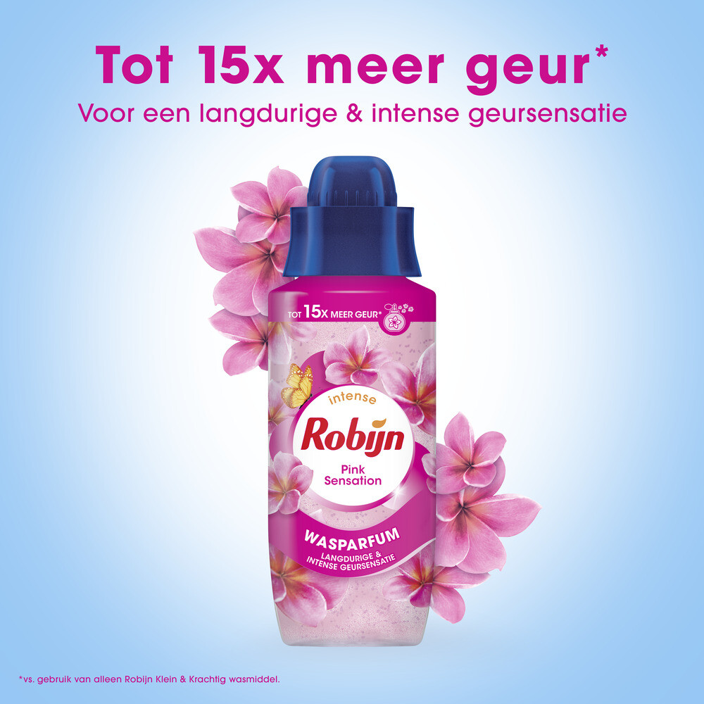 Robijn Wasparfum Pink Sensation (342 ml) - image 2